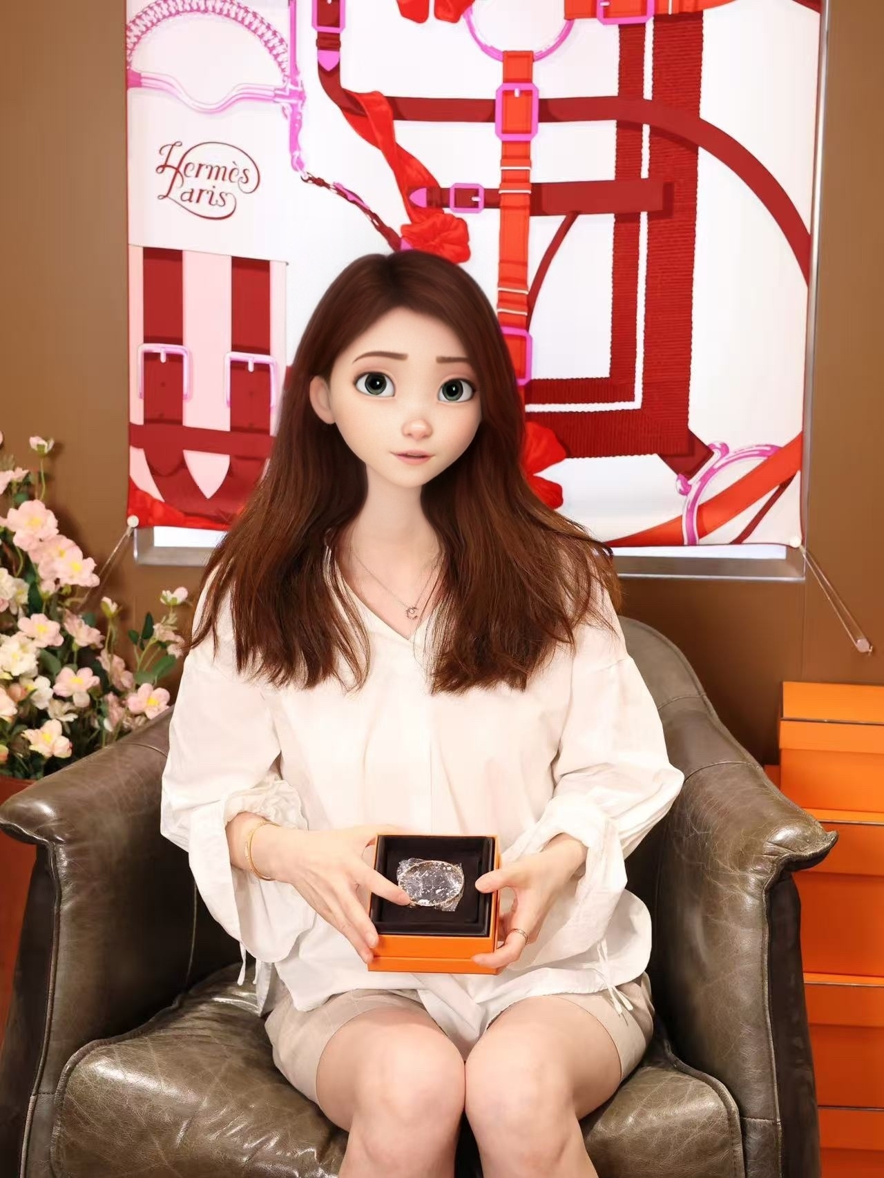 7/2025購買 【感謝支持】 熟客靚靚再來復購✌️爽快買咗豬鼻鑽石手鐲✨ 多謝你一直以來嘅支出與信任😘