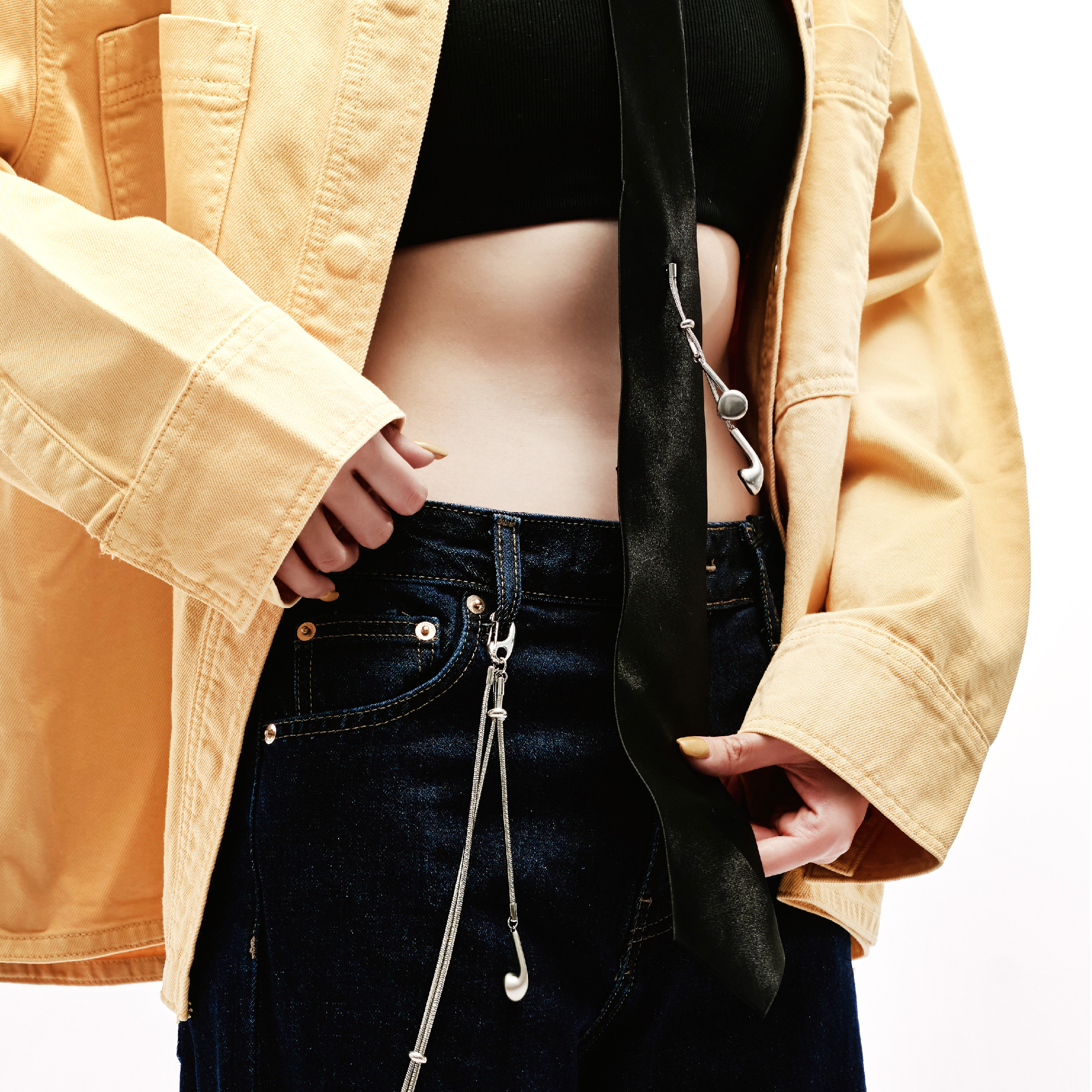 RECOVERY Gestalt Earphone Brooch 完形耳機胸針