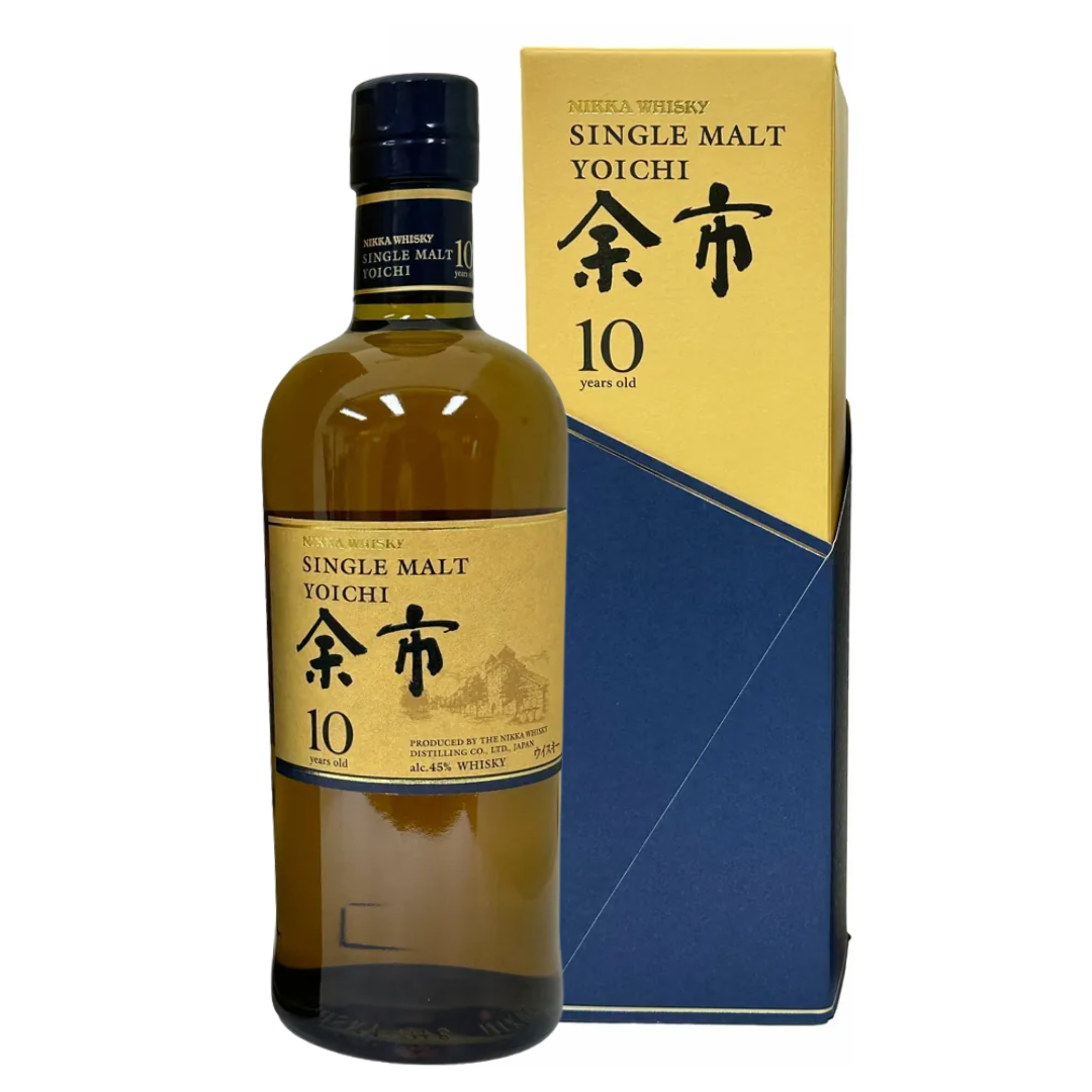 余市10年700ml 連禮盒