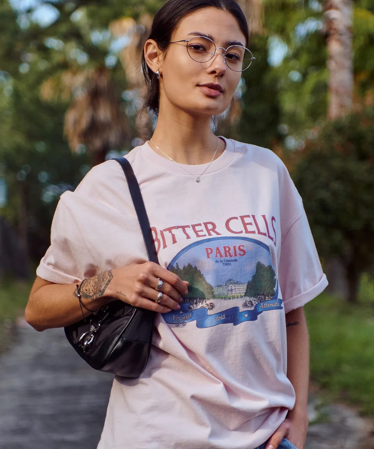 BITTER CELLS Palace Tee