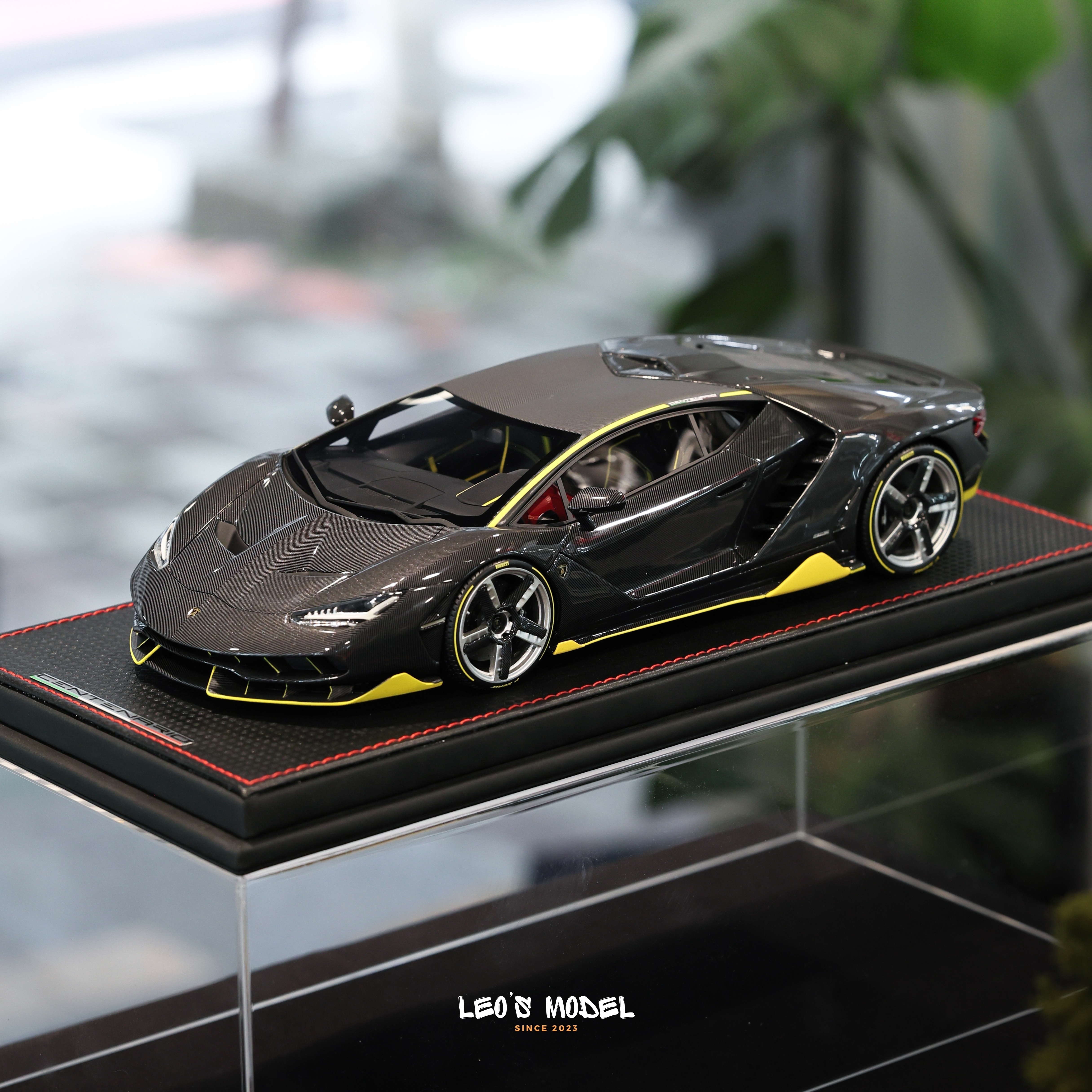 ランボルギーニ LP770 1/18 ミニカー 1/18 Lamborghini Centenario LP770-4