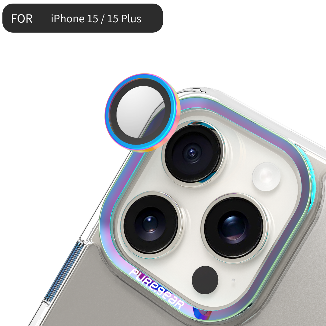 iPhone 15 / 15 Plus 藍寶石金屬框鏡頭保護貼
