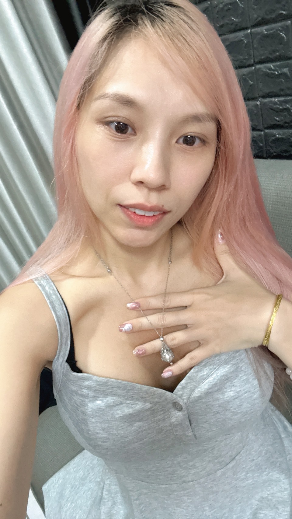 雅特蘭提斯之淚 天然珍珠項鍊