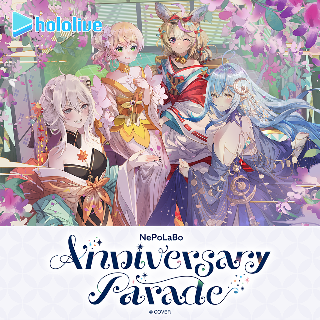 「官品代購」hololive NePoLaBo Anniversary Parade 🍑♌🎪☃️(桃鈴ねね/獅白ぼたん/尾丸ポルカ/雪花ラミィ)