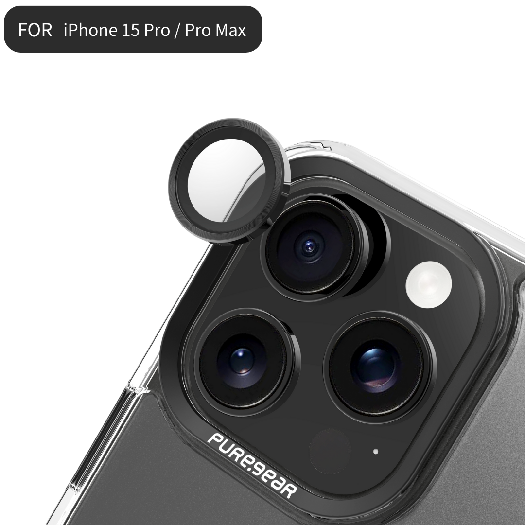 iPhone 15 Pro / 15 Pro max 藍寶石金屬框鏡頭保護貼