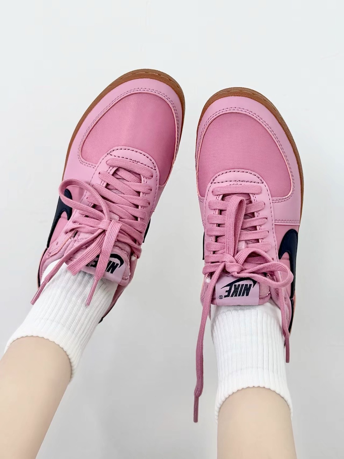 NIKE FIELD GENERAL 82 樹莓粉 LISA 演唱會同款