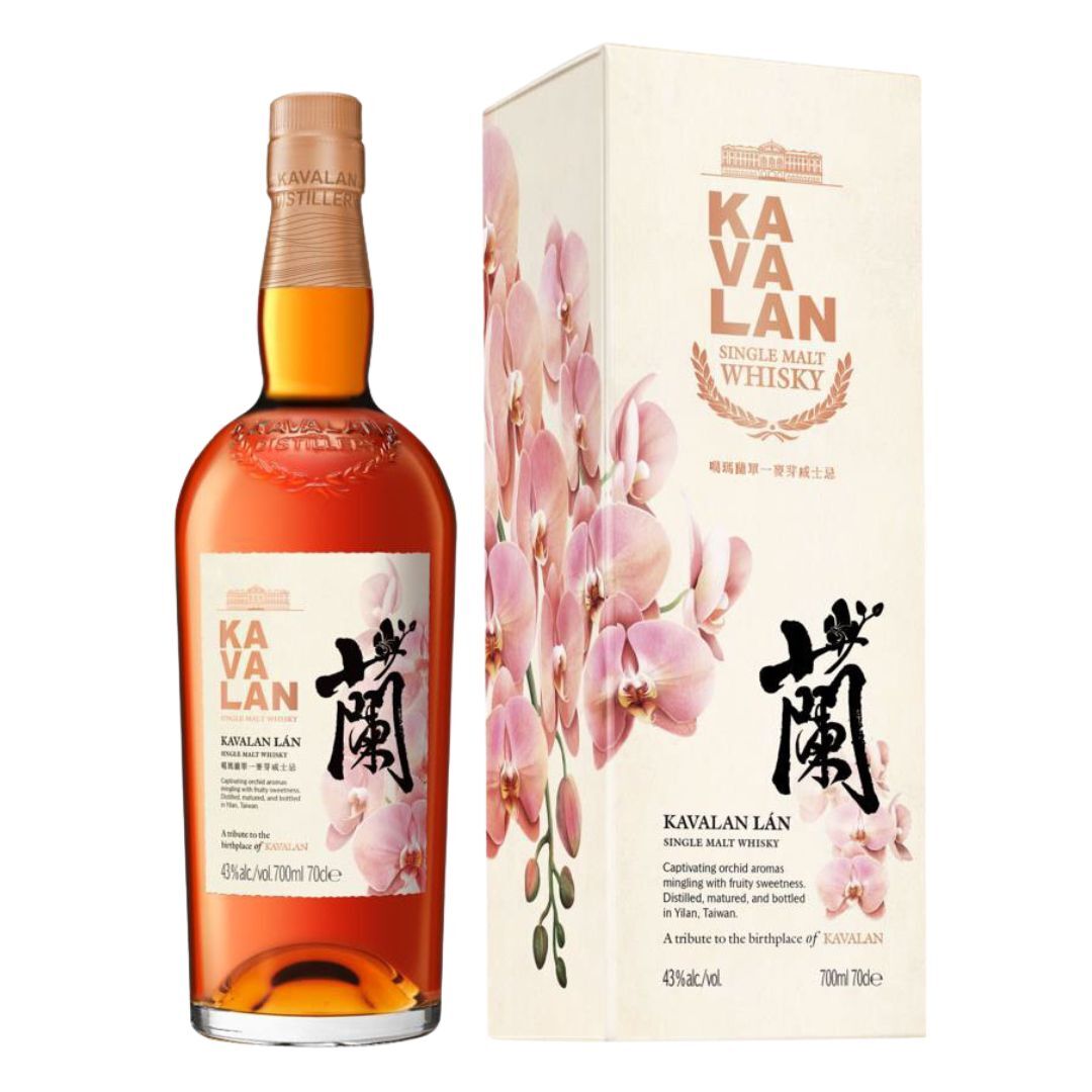 Kavalan Lan Single Malt Whisky 700mL