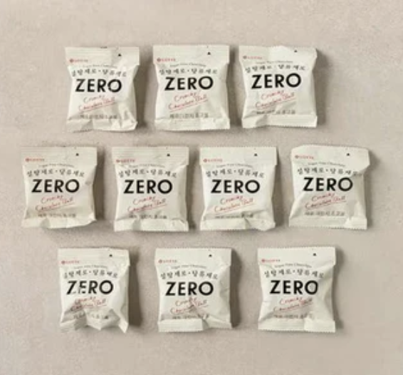 樂天無糖香脆朱古力波 (10包裝)