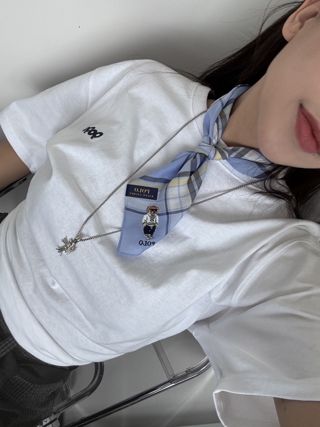 <現貨!!>Polo Ralph Lauren 手帕 方巾 絲巾 8款