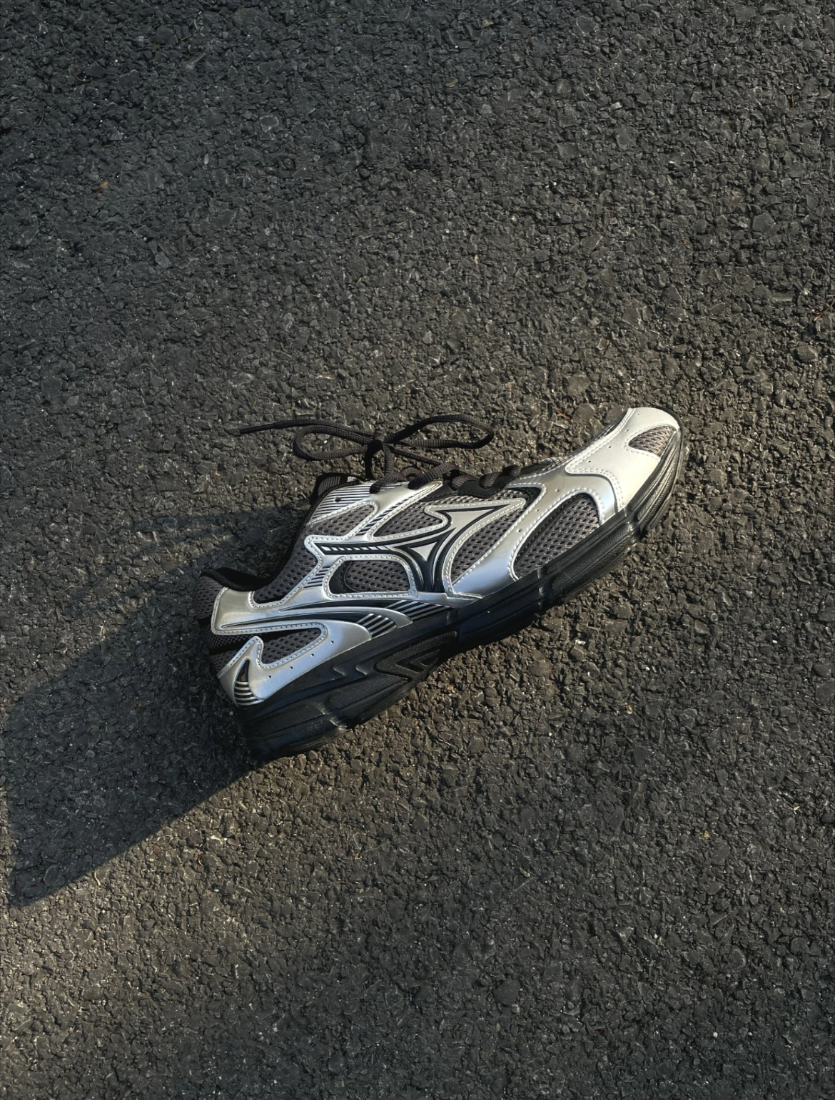 【代購】Mizuno Speed 2k 灰銀黑底