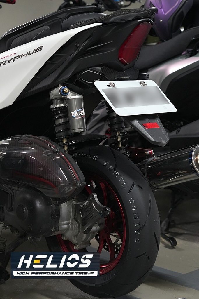 【HELIOS 赫璐】YS-105 高階運動胎 高濕抓半熱熔