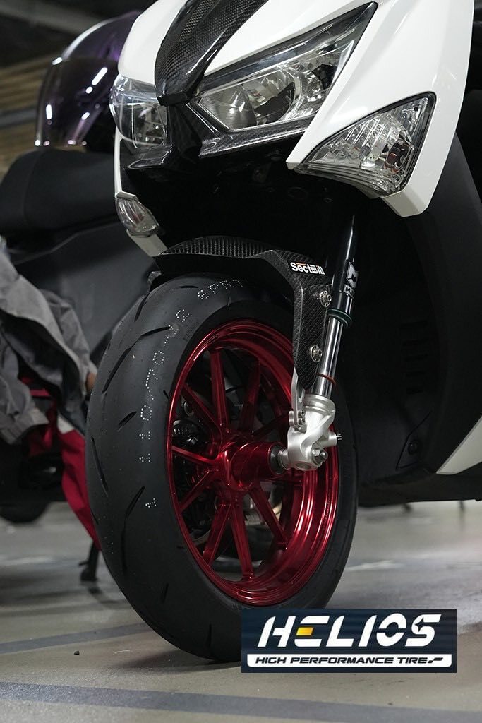 【HELIOS 赫璐】YS-105 高階運動胎 高濕抓半熱熔