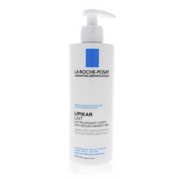 理膚寶水 La Roche Posay LIPIKAR 身體濕潤霜 400ml