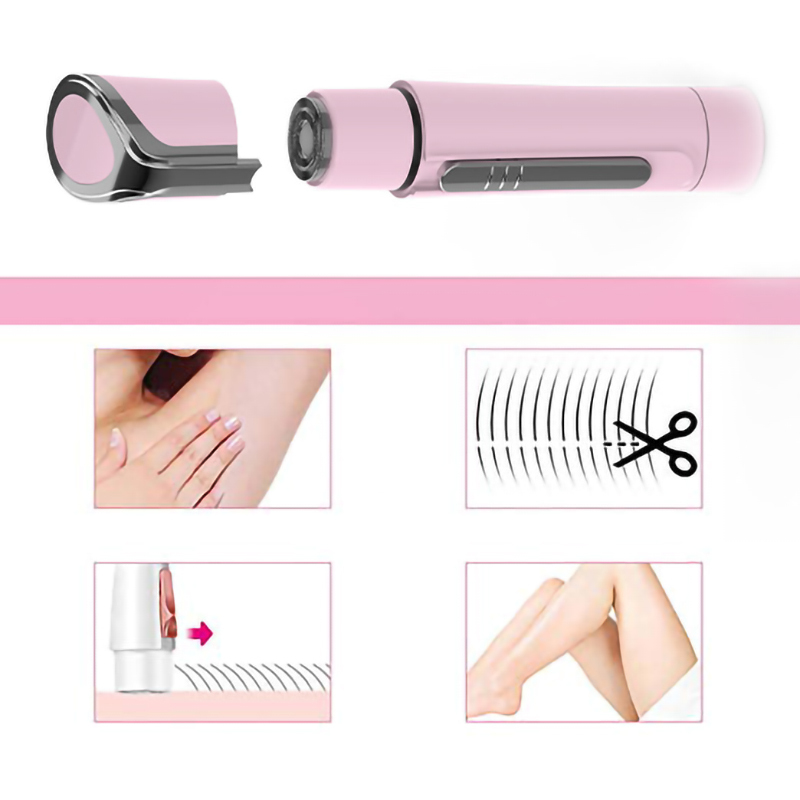 日本TSK  多功能女士4合1電動脫毛器套裝 P2629