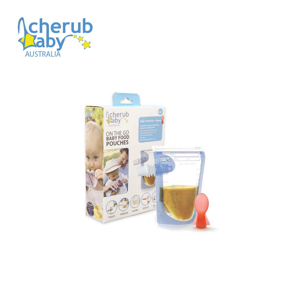 Cherub Baby 寶寶副食品袋 (多款可選)
