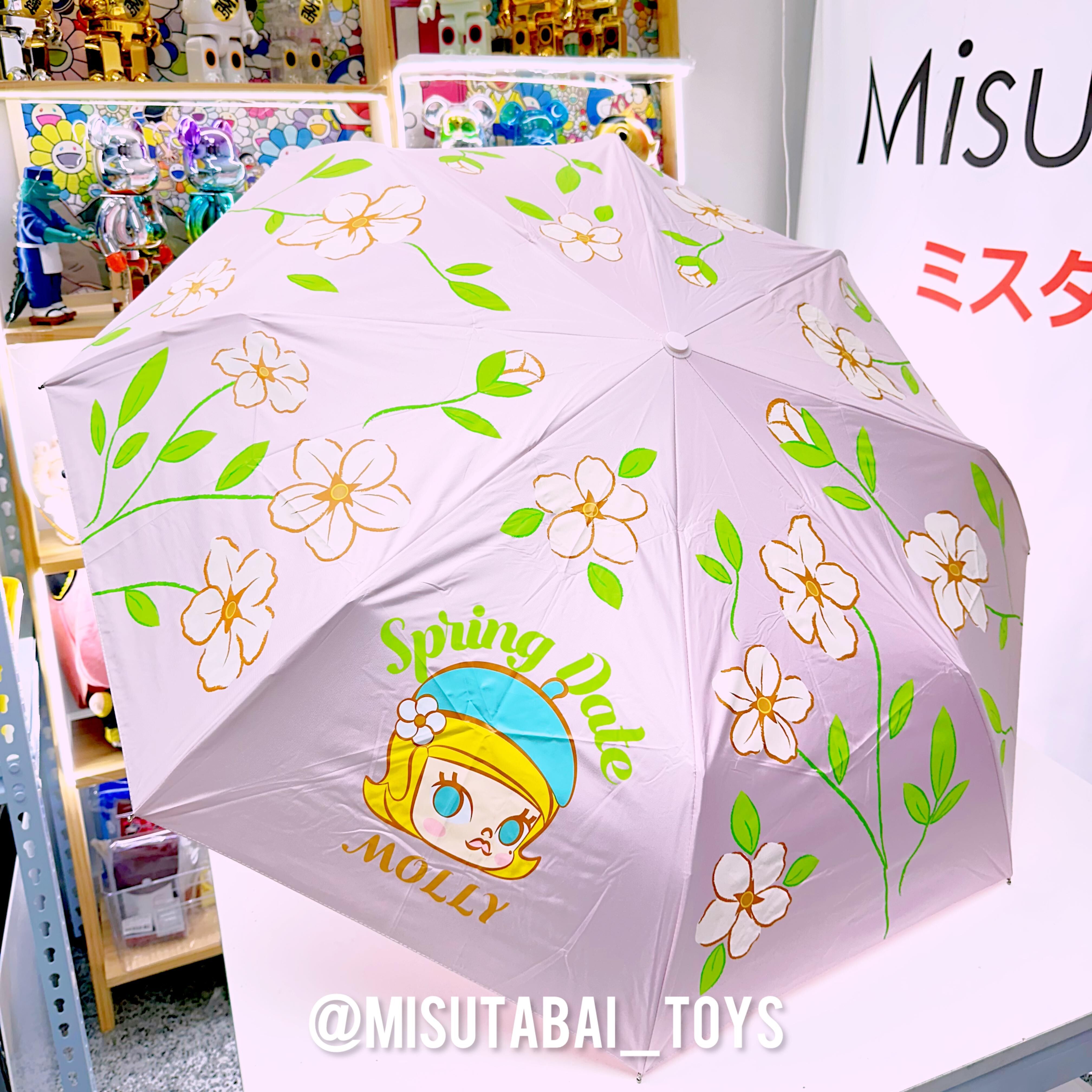 MOLLY 春日花花系列 晴雨傘