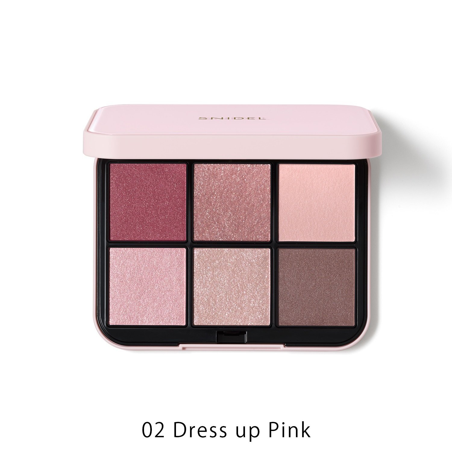 [連線優惠] SNIDEL BEAUTY 眼影盤 n［01～04］