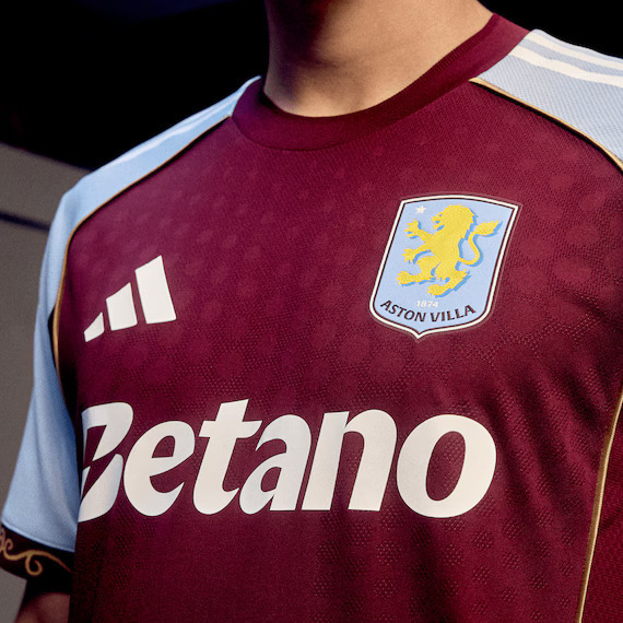 2025 Aston Villa Home Shirt