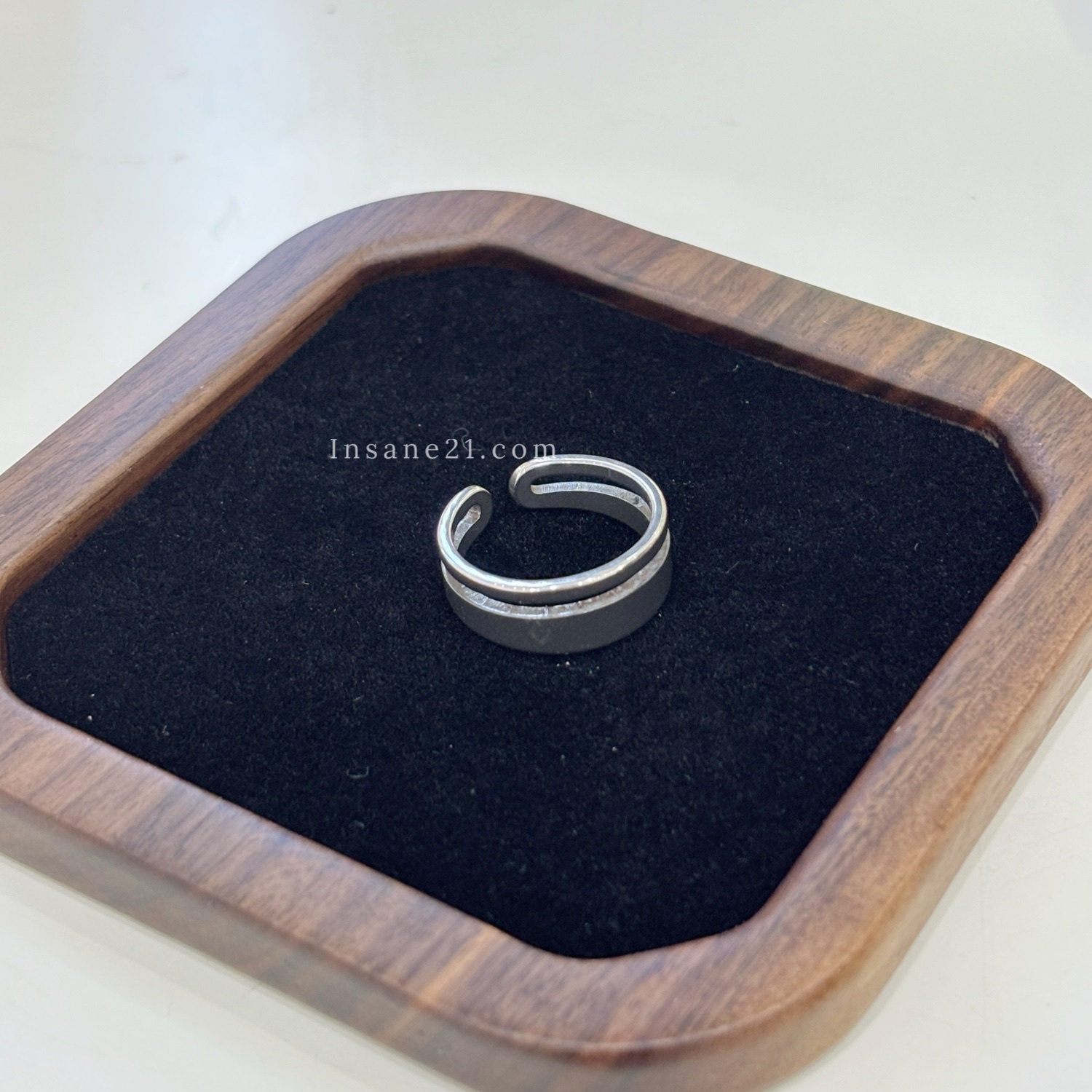 線條 素線 戒指 基礎款 簡約 配件 可調節