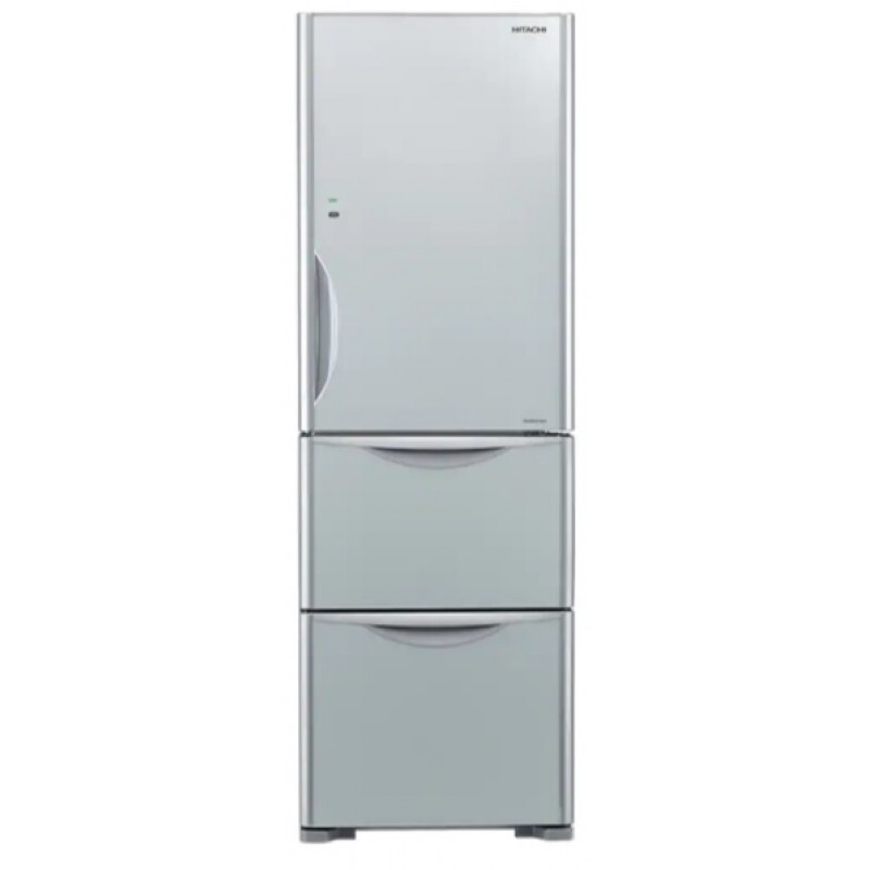 HITACHI 日立 HR3N6404DA 329公升 三門雪櫃 右門鉸