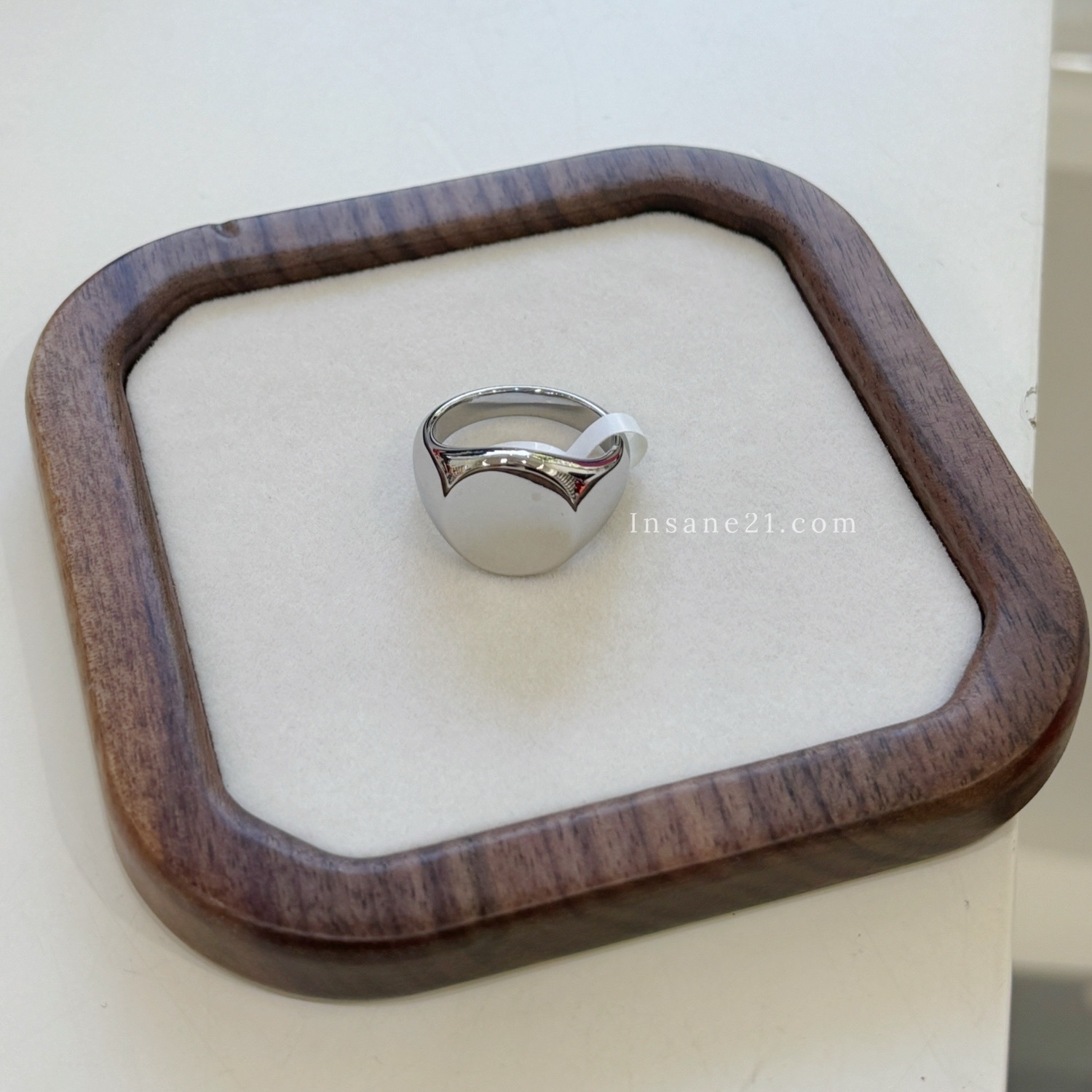 光面 寬版 戒指 個性 配飾 復古感 男女通用