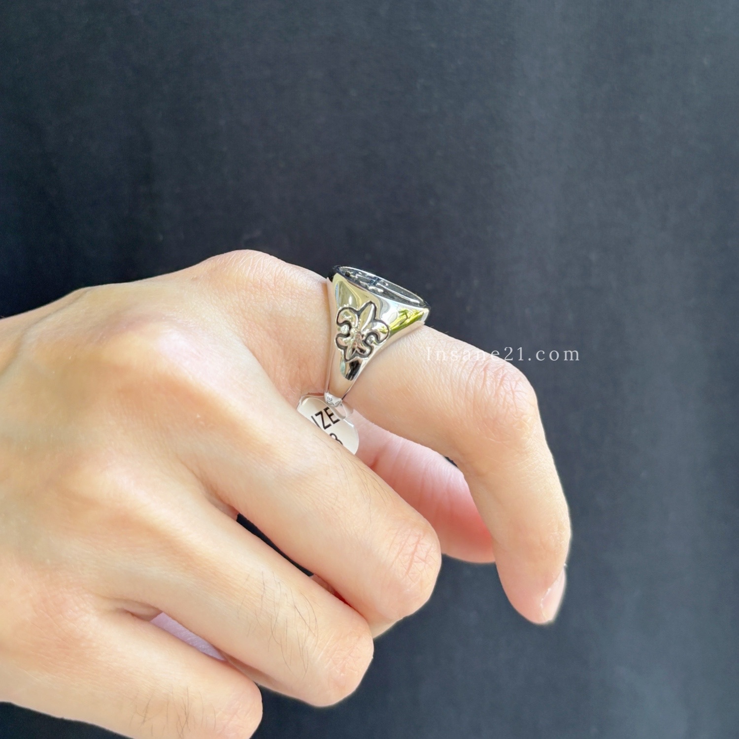 暗黑 十字架 戒指 Y2K 手飾 復古 男女通用