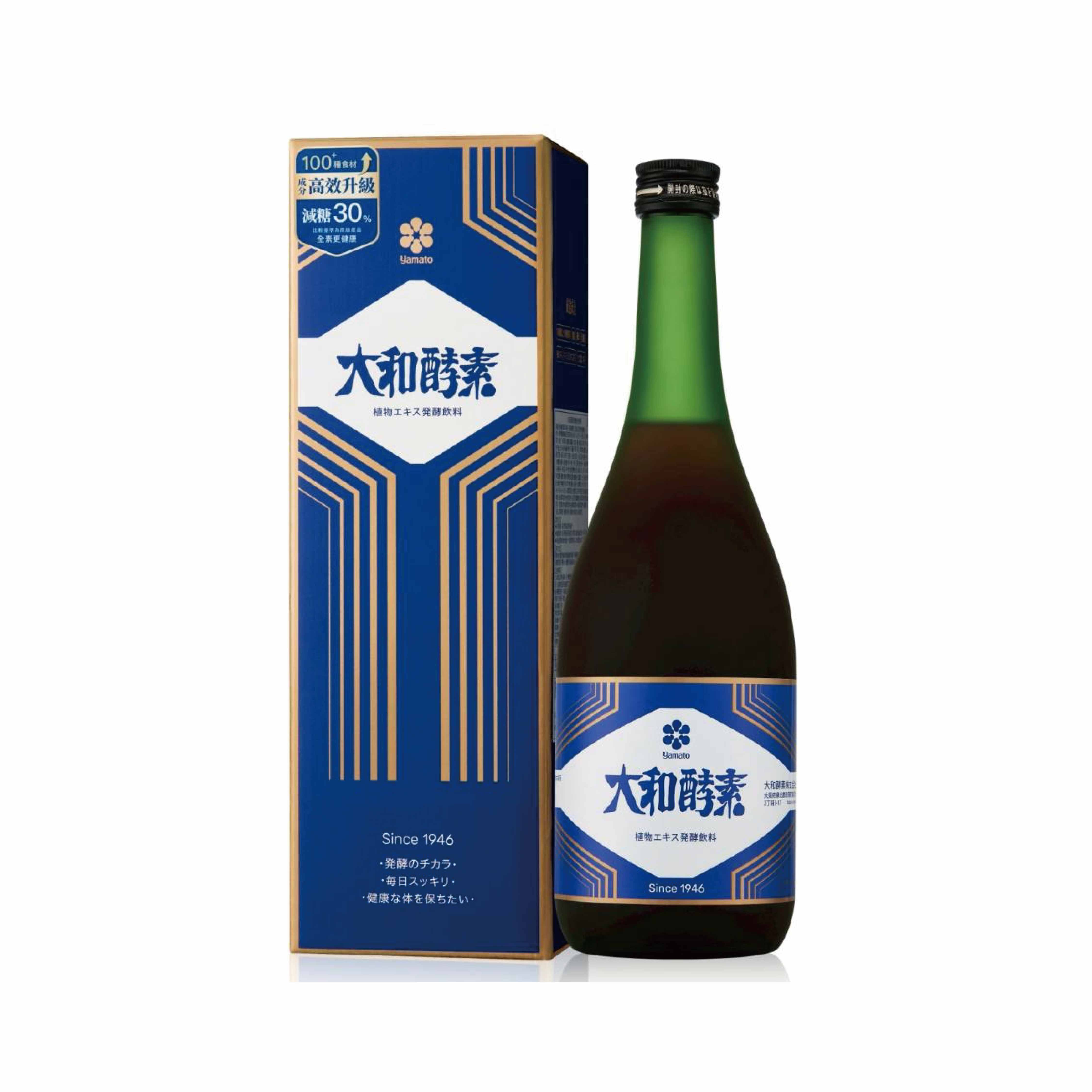 大和酵素 升級版 大和原液植物發酵液 720ml