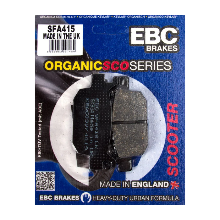 EBC SFA415 Scooter Organic Brake Pads