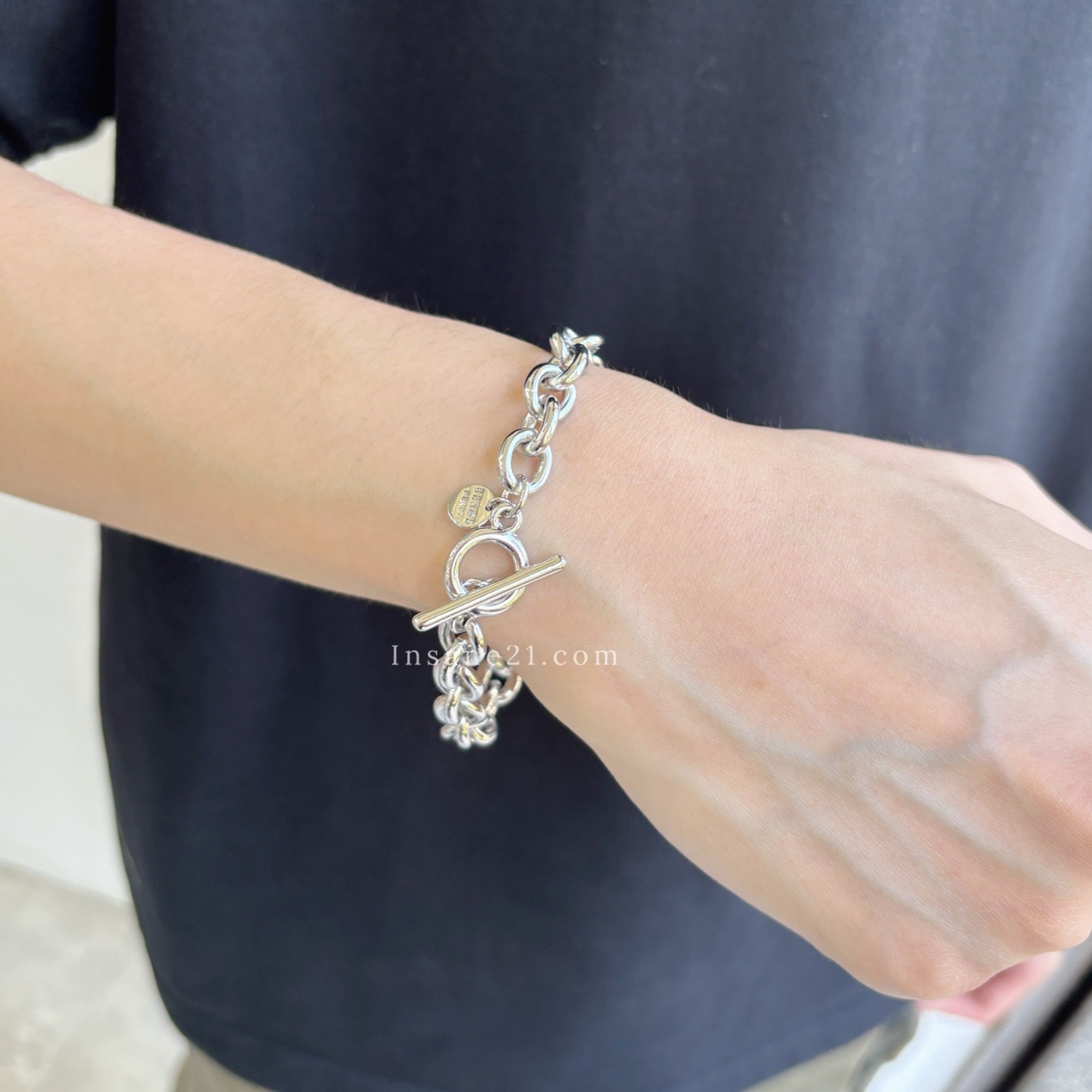 BEAMS HEART 古巴手鍊 鍊條手鍊 飾品 個性 搭配