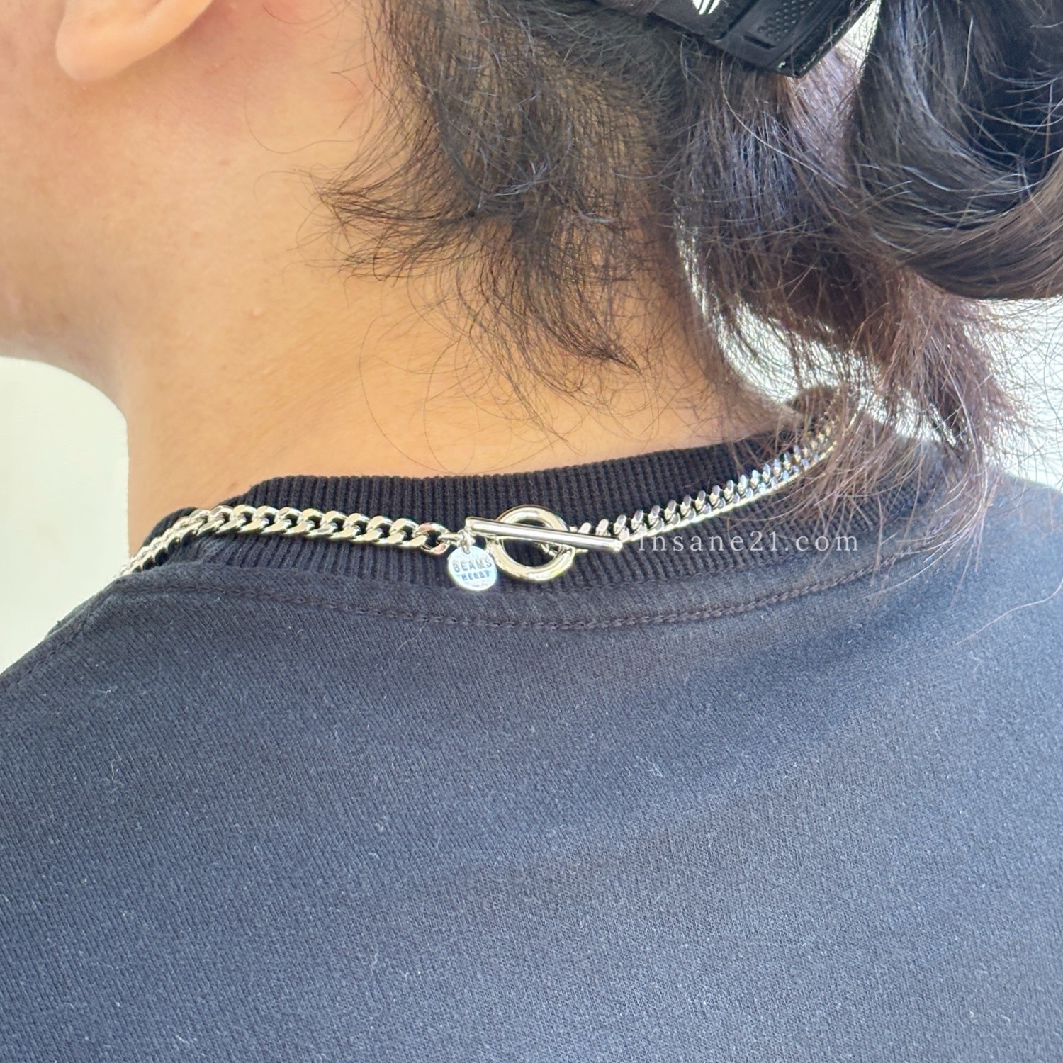 BEAMS HEART 古巴項鍊 細鍊 個性 飾品