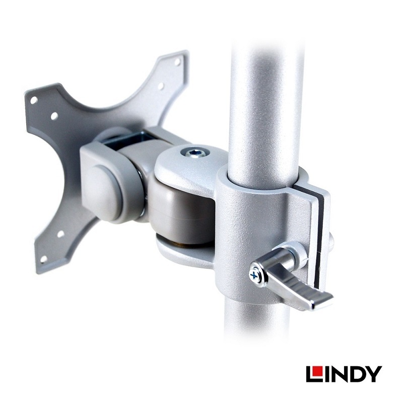 米特3C數位–LINDY 林帝 螢幕短旋臂式支臂+穿孔式支桿45CM 40695+40962