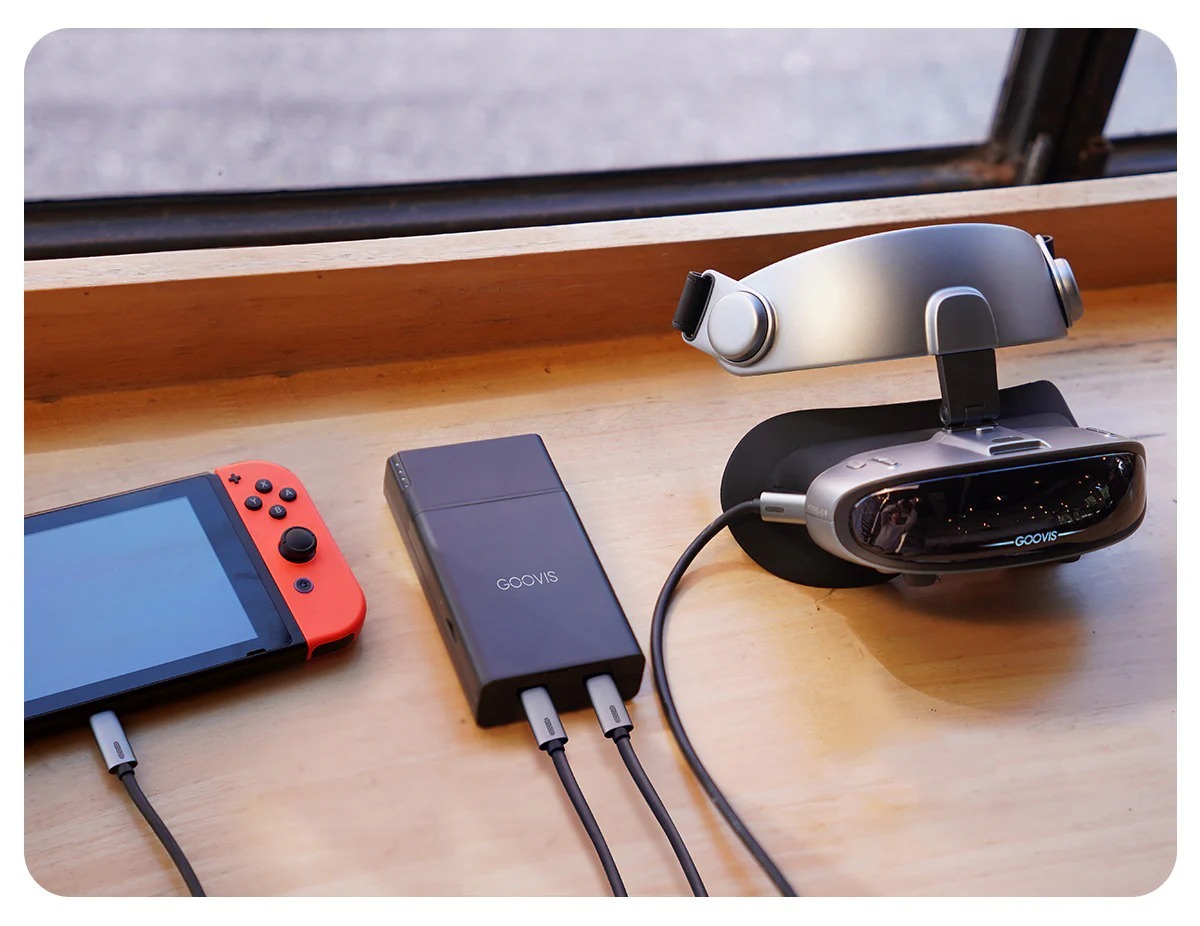 GOOVIS TPS20 Portable Power Hub