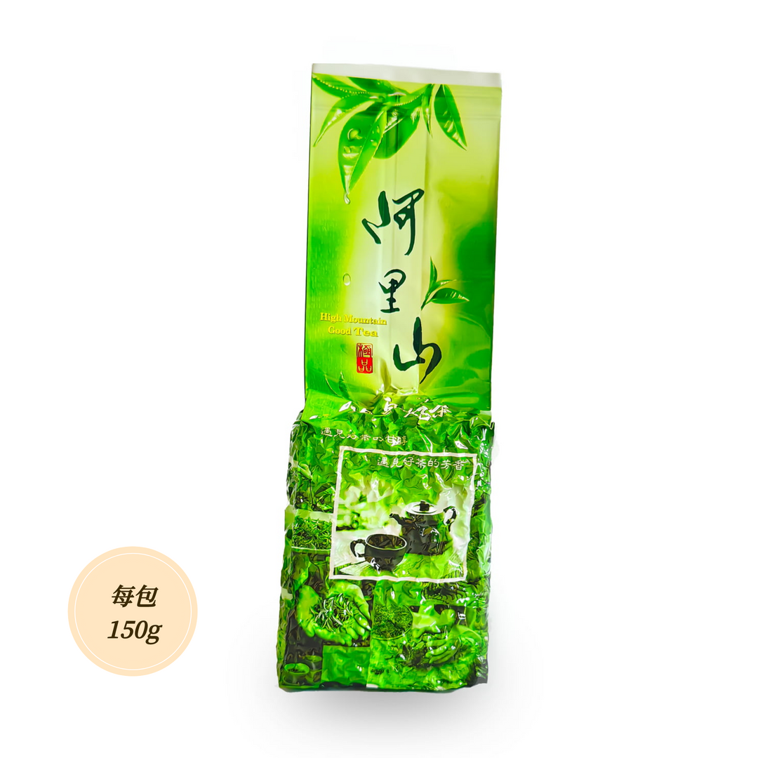 阿里山名茶 — 雲端清香