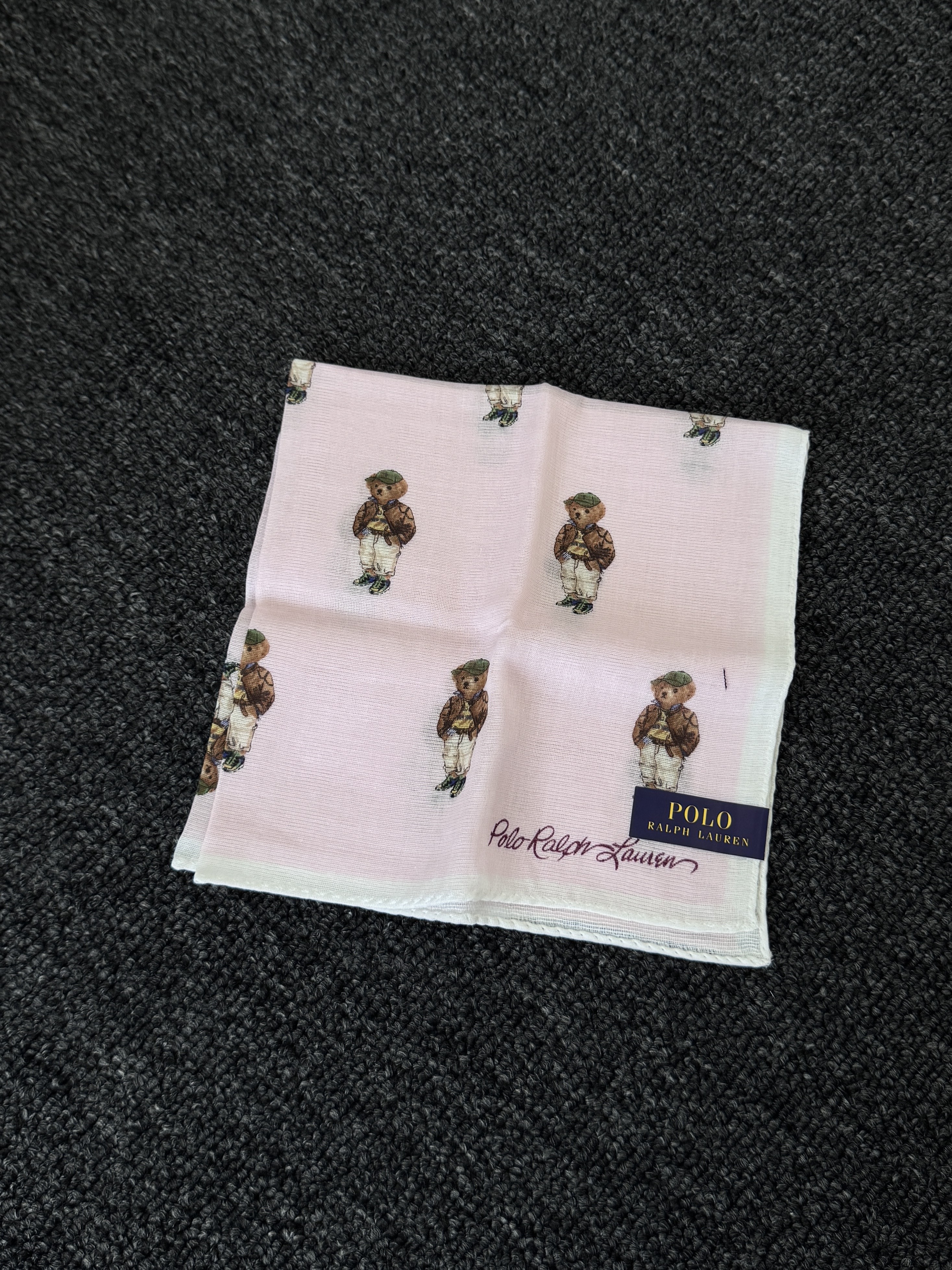 <現貨!!>Polo Ralph Lauren 手帕 方巾 絲巾 8款