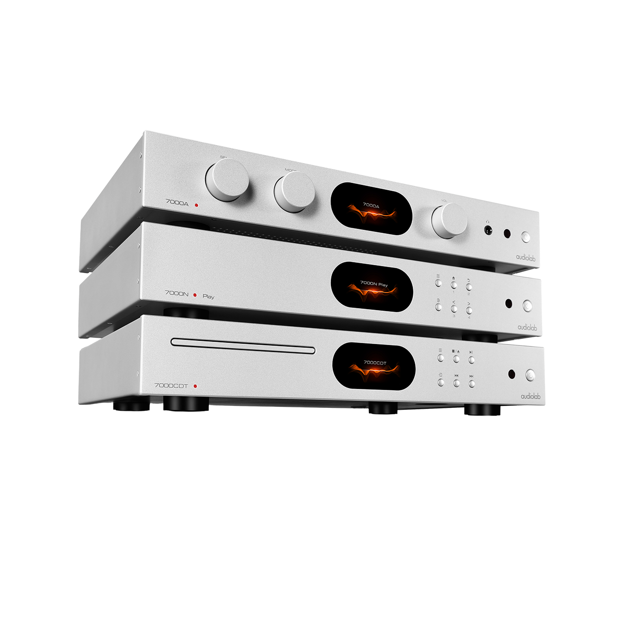 audiolab 7000 系列 (7000A + 7000N Play + 7000CDT)
