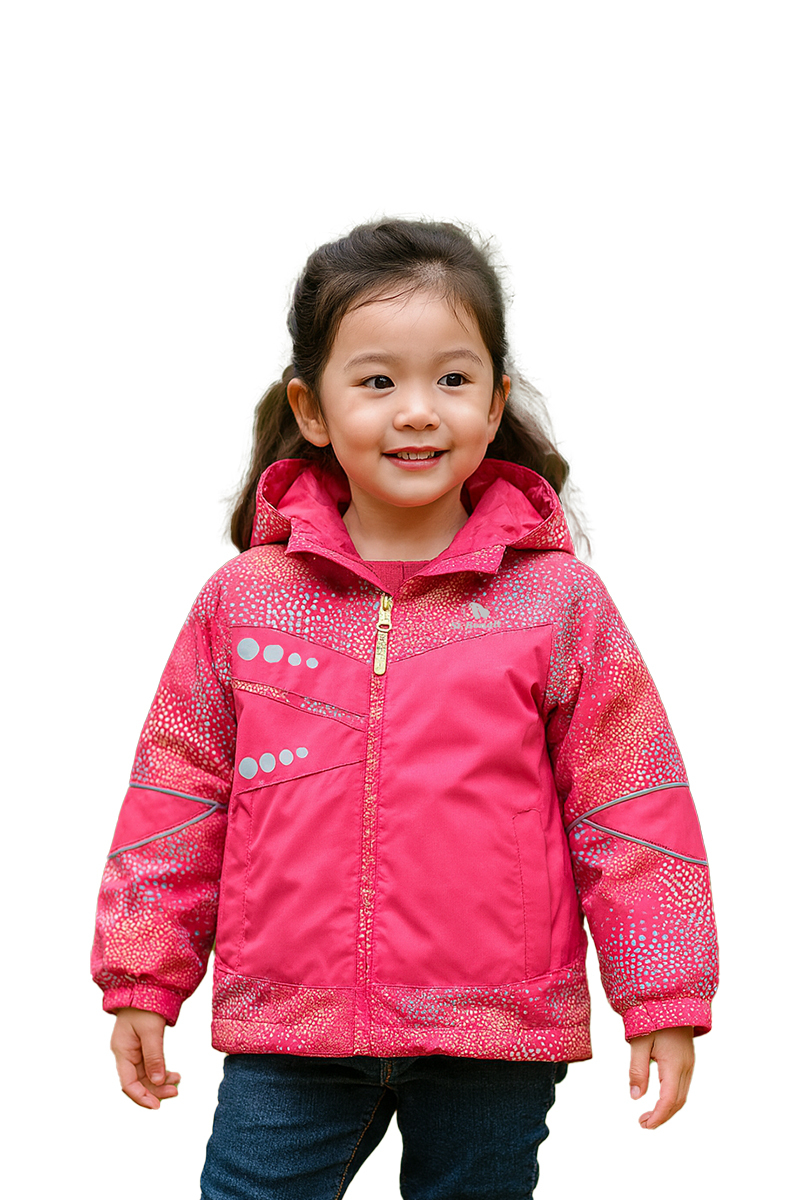 機能防風防水兩件式衝鋒衣│童款 8147