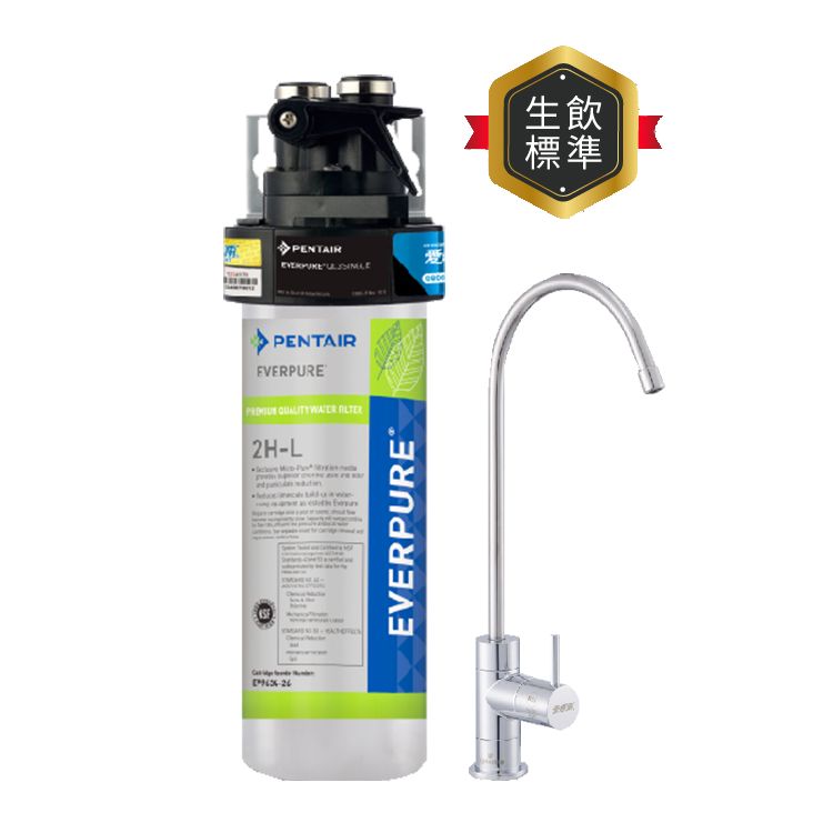(可議價)EVERPURE 愛惠浦 進階除鉛 HL系列 淨水設備 含安裝 (PurVive-2HL/PURVIVE-2HL)
