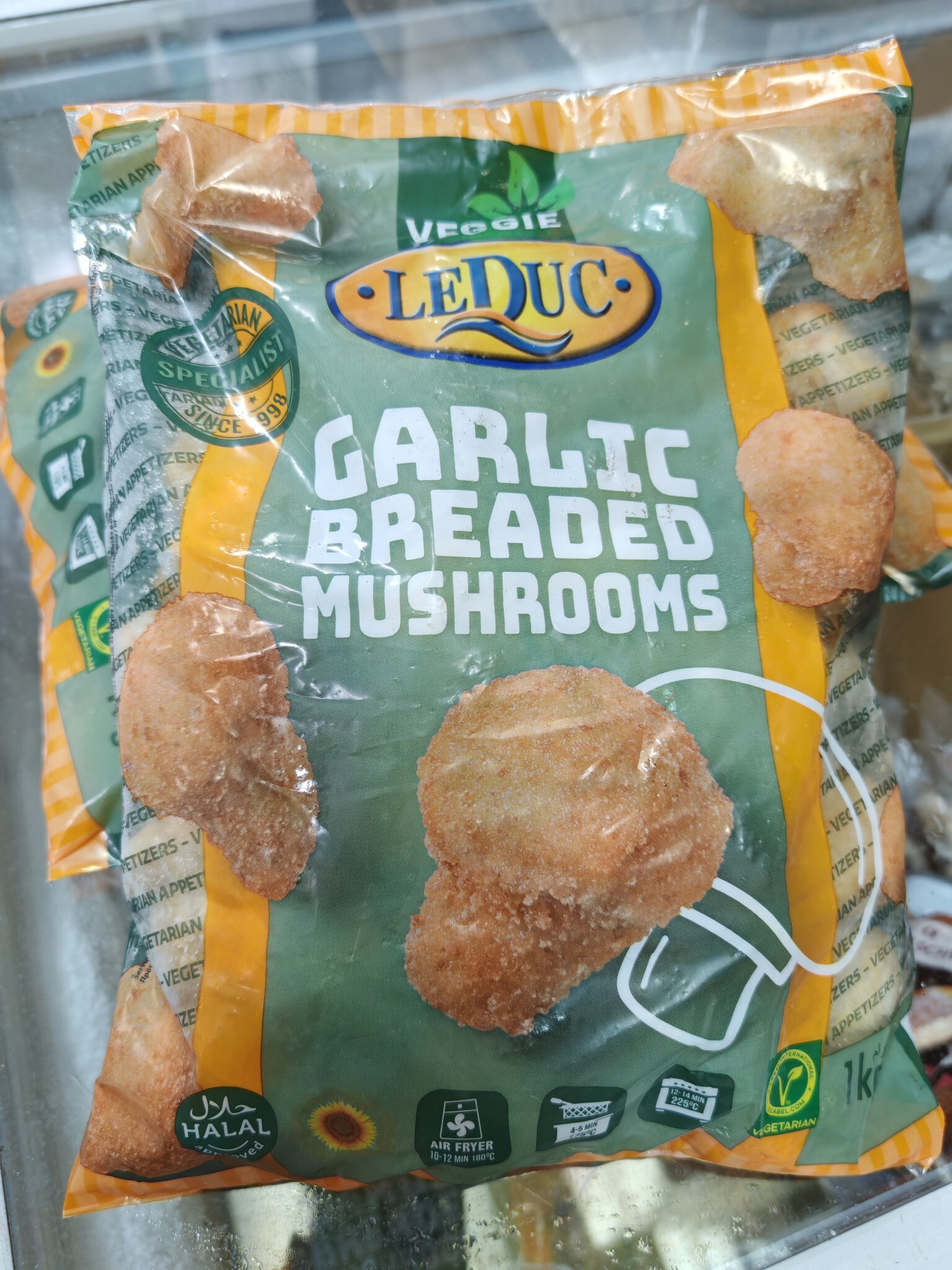 蒜香脆炸小蘑菇(1KG/250G)