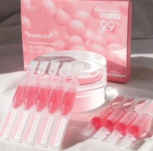 【現貨】Medicube Pdrn LL0818351 粉紅膠原濃縮精華 (兩盒裝)