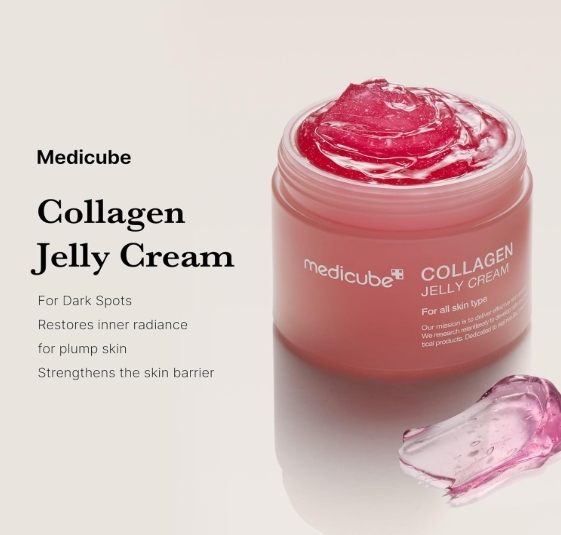 【預訂】Medicube LL0818352 膠原蛋白果凍霜 110ml (兩盒裝)