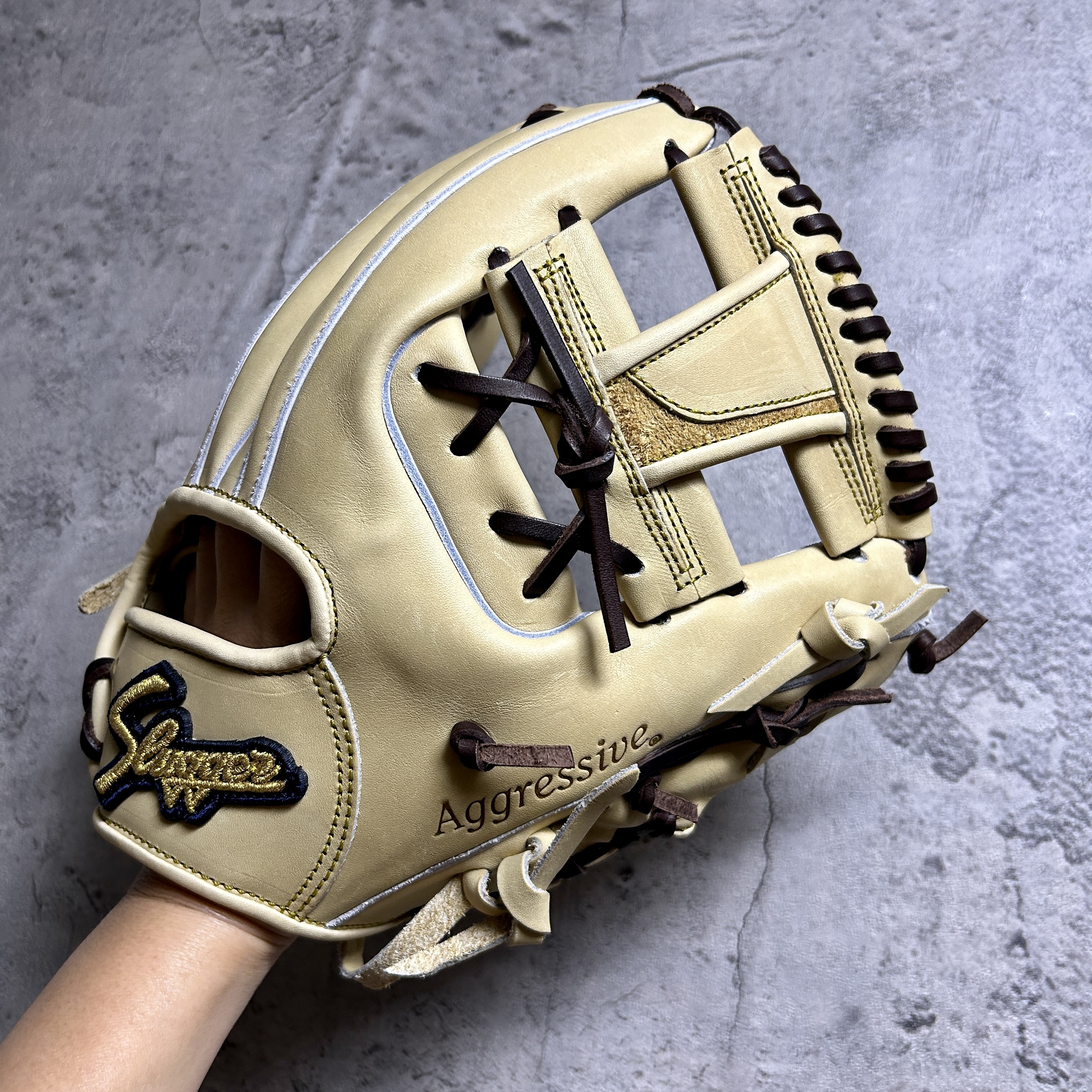 久保田Slugger 硬式 内野 手套 KSG-SR1