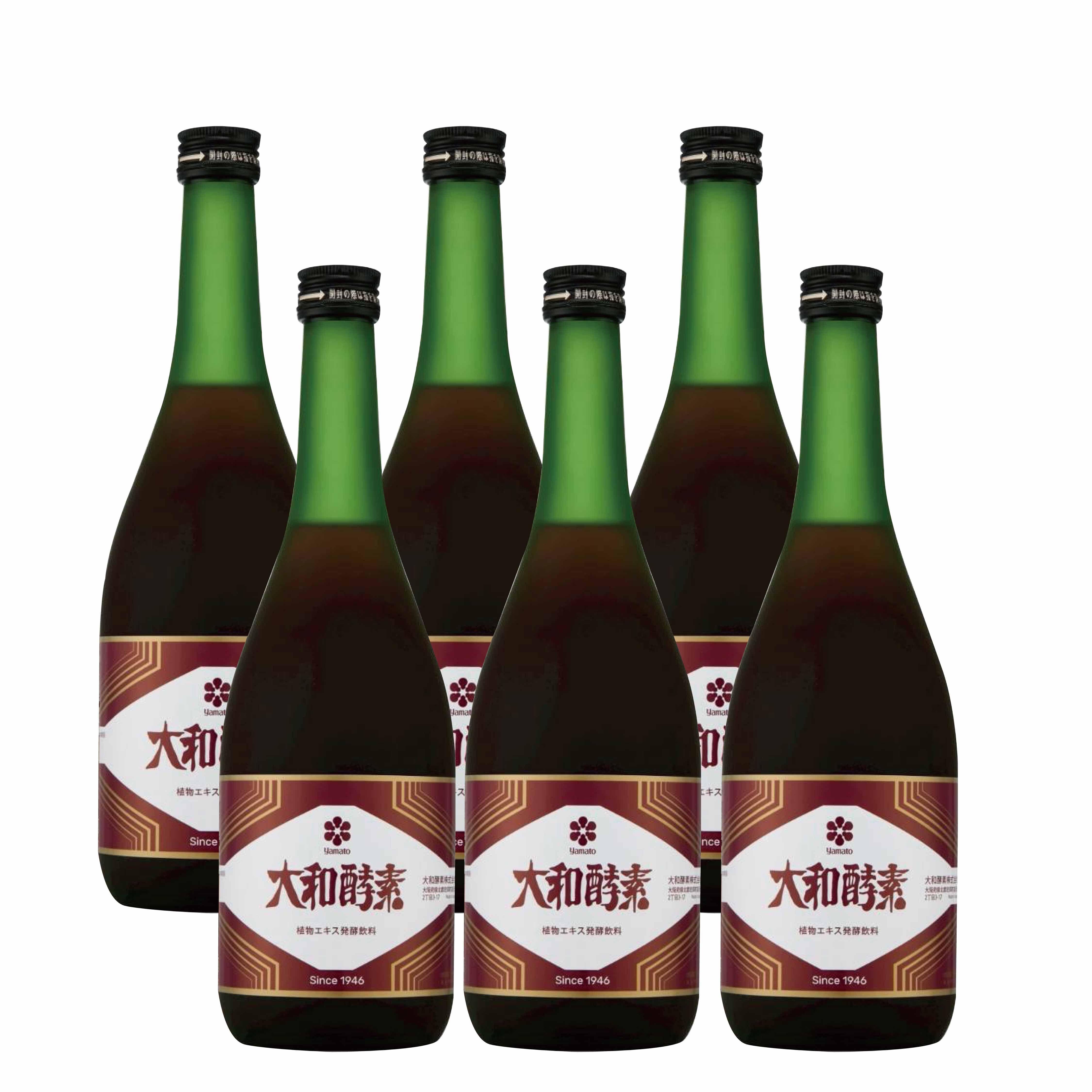 大和酵素 升級版大和關懷植物發酵液720mlx6瓶組