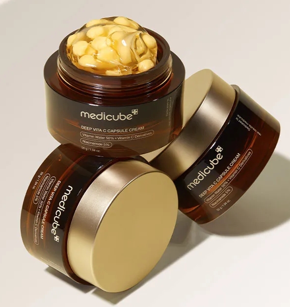 【預訂】Medicube LL0818353 DEEP維C膠囊凝霜 55g (兩盒裝)
