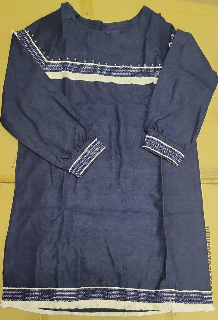 女裝  民族款連身裙（清貨價貨品，不設退換）AT8 352