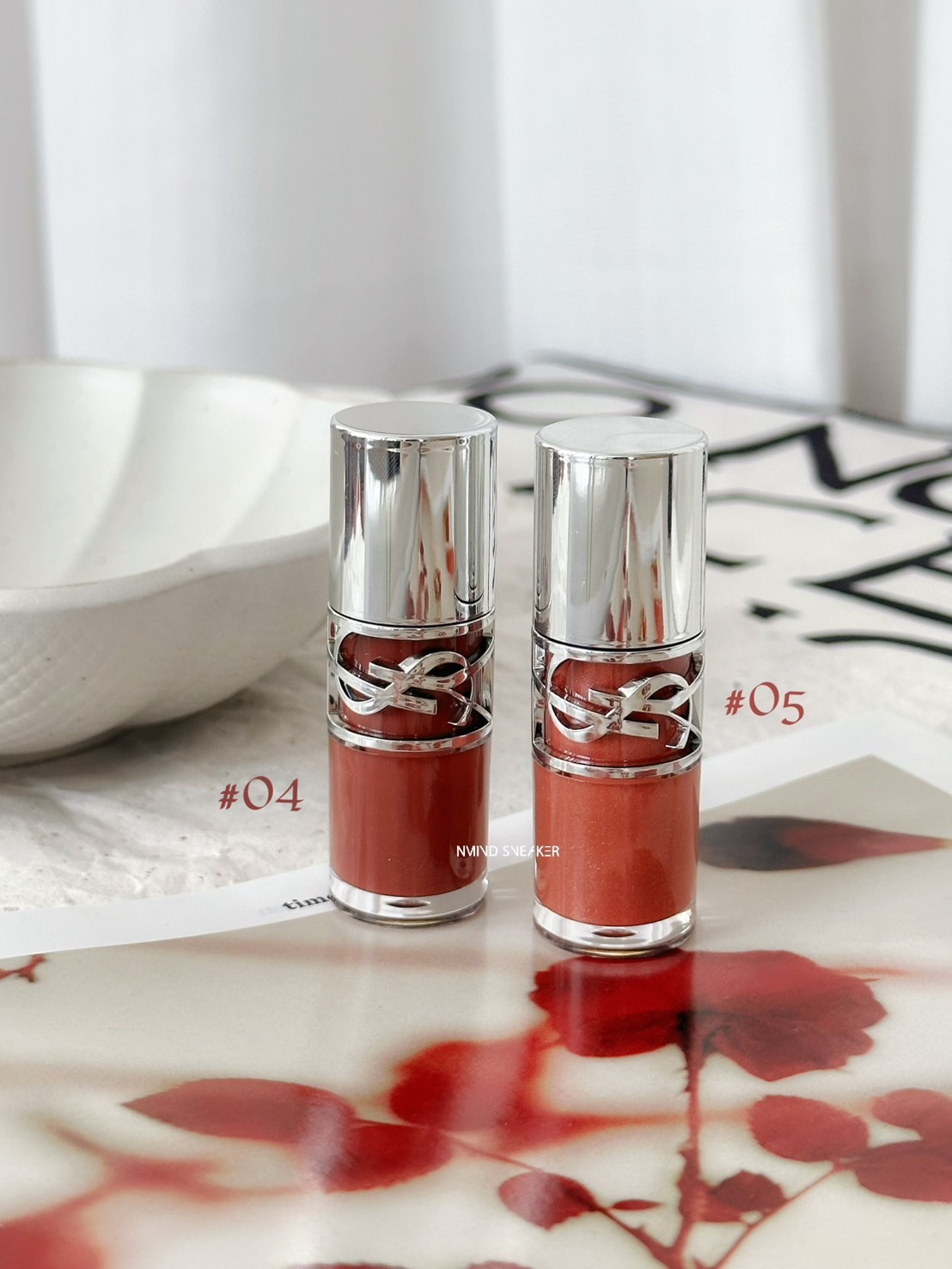 <快速出貨> YSL 情挑誘光嫩唇凍 #4 #5