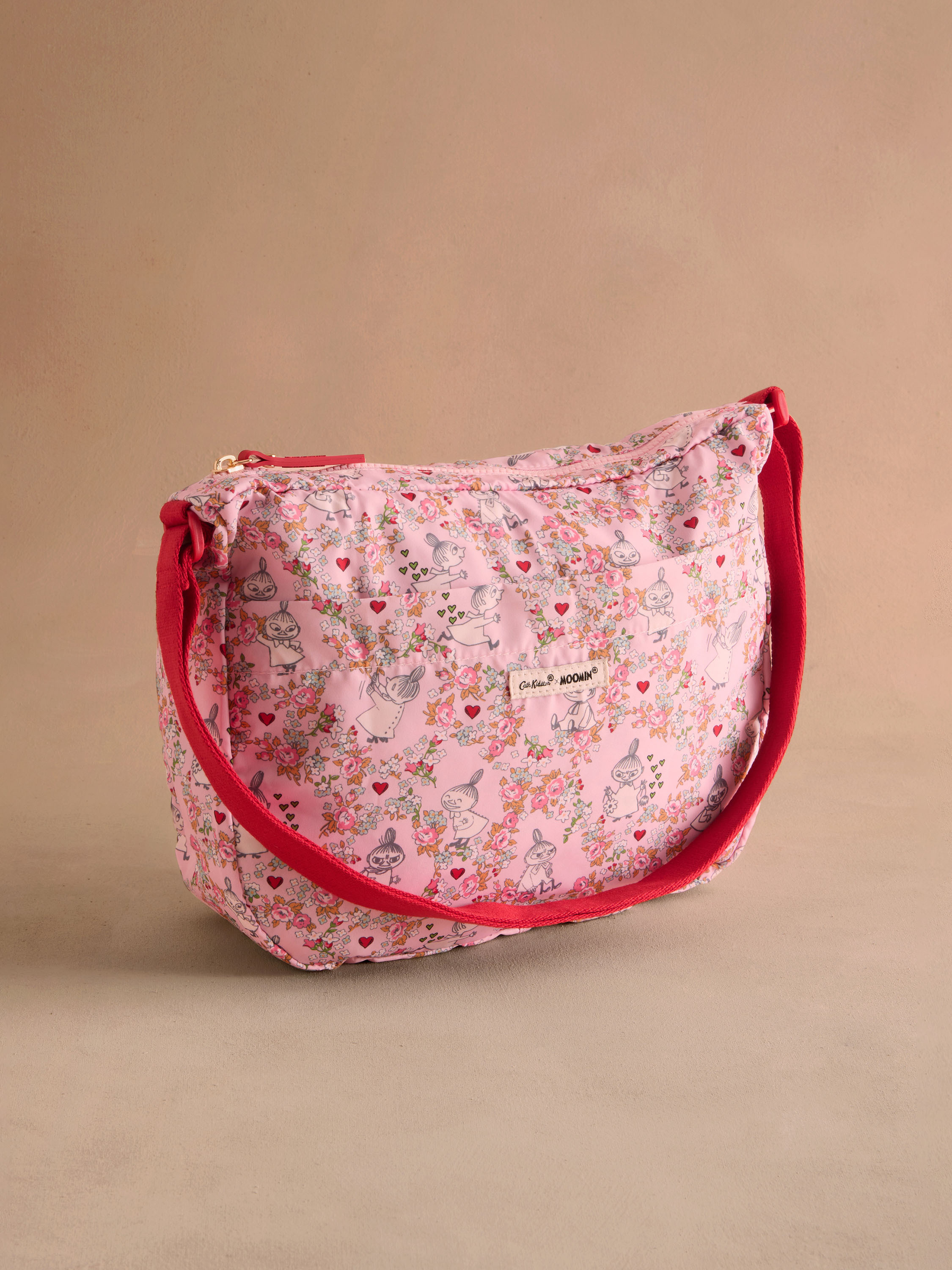 Little My Ditsy 輕便型折疊半月斜背包