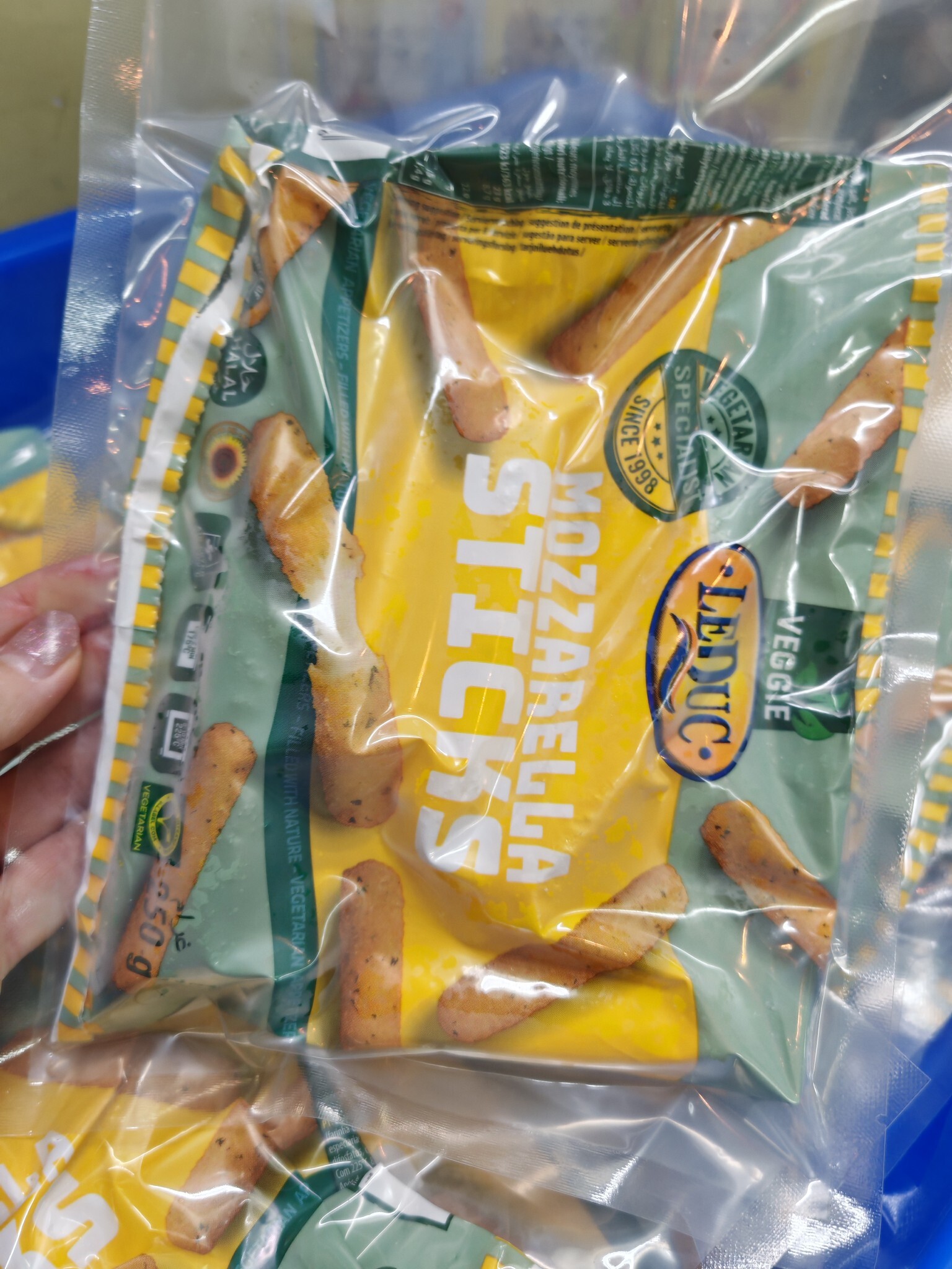 12月優惠-香脆馬蘇里拉芝士條(250G)