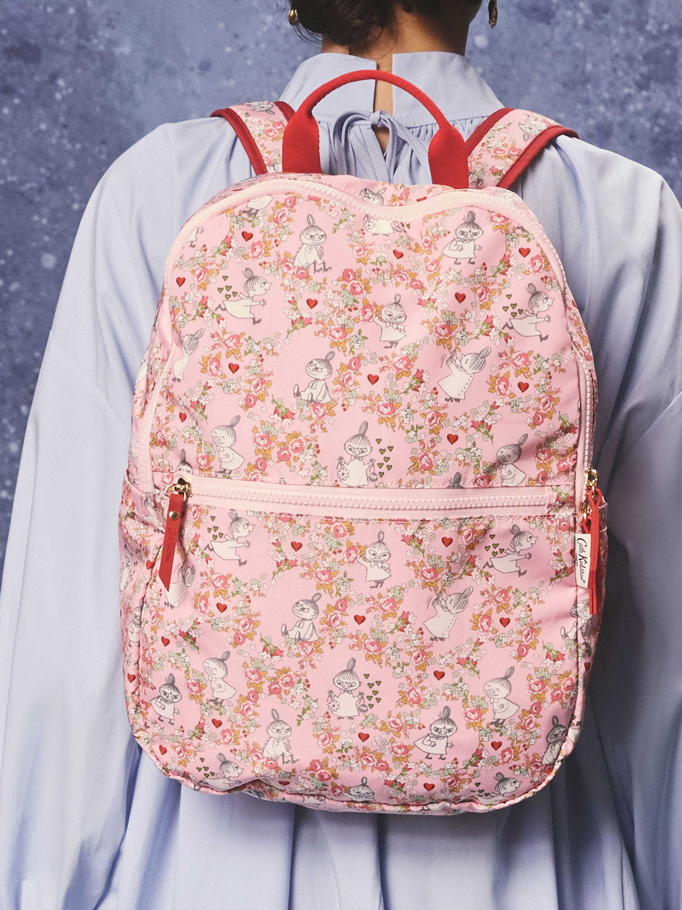 Little My Ditsy 輕量機能型折疊後背包