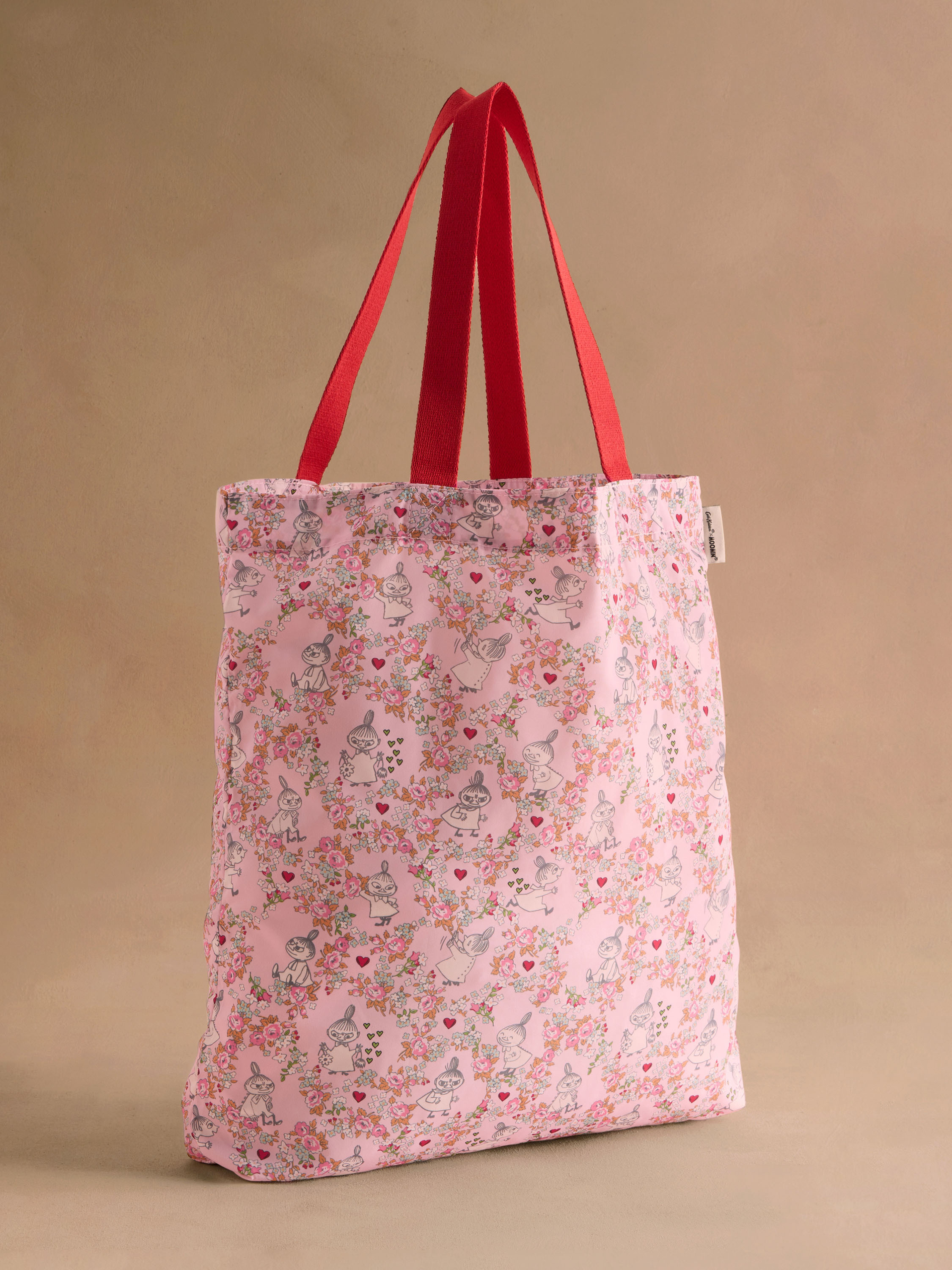 Little My Ditsy 釘釦式口袋折疊購物袋