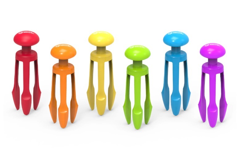 美國 Learning Resources Tri-Grip Tongs 前三指鉗 (散裝)